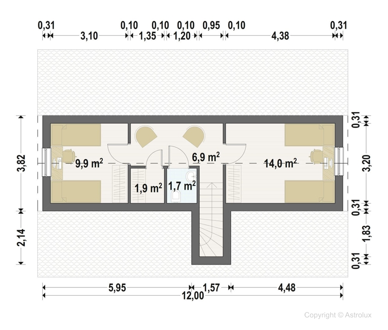 elementmaja B116 astrolux moodulmajad 4