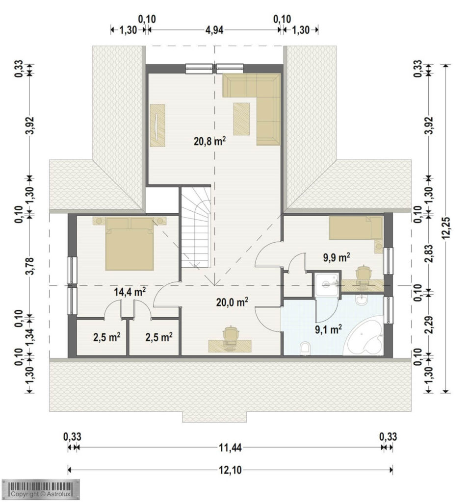 Elementmajad moodulmajad B175 6